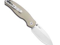 Складной нож Kizer Phoca BD, сталь 14C28N, рукоять алюминий