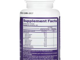 Advanced Orthomolecular Research AOR, Total E, комплекс витаминов группы Е, 60 мягких таблеток