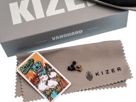 Складной нож Kizer Tomb, сталь Nitro-V, рукоять алюминий