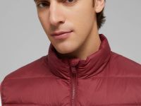 Стеганый пуховый жилет