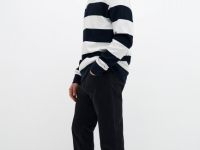 Базовые брюки «5 карманов» из твила, Черный