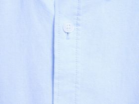 Рубашка из ткани оксфорд, Голубой
