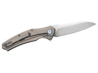 Складной нож Hatamoto HFK-2436, сталь VG-10, рукоять титан