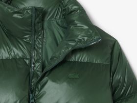 Мужская водоотталкивающая пуховая куртка Lacoste