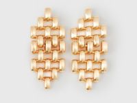 Серьги, Золотой