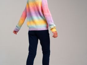 Брюки трикотажные для девочек (джегинсы)