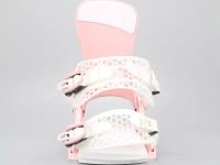 Крепления для сноуборда CHANRICH Pro WhitePink