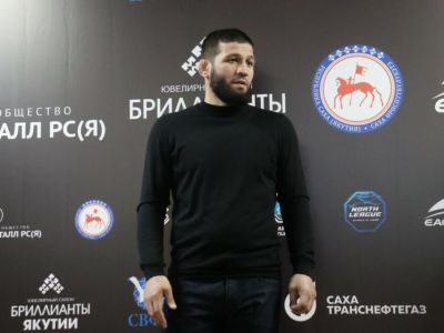 Бойцы из Якутии смогут биться за титул лиги EFC по смешанным единоборствам