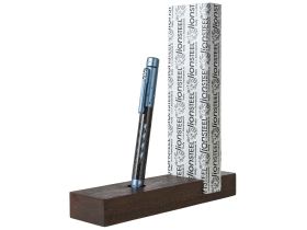 Тактическая ручка Lionsteel Nyala, корпус карбон/титан, Blue Matte
