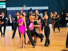 В Якутске начались всероссийские соревнования по танцевальному спорту
