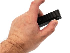 Автоматический нож Steelclaw TT-02-B, сталь D2, рукоять G10/алюминий