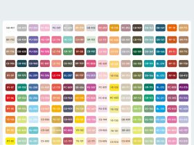 Набор маркеров акриловые Languo, 192 цвета