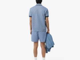 Мужские плавательные шорты Lacoste