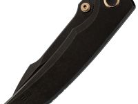 Складной нож WE Knife Ryson, сталь M390, рукоять титан, черный