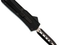 Фронтальный нож Аспид MA261, сталь 5Cr15MoV, рукоять алюминий/цинк