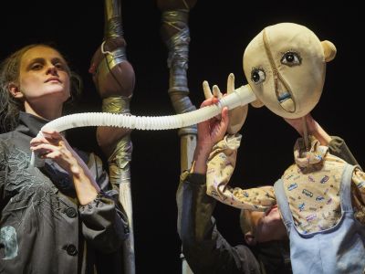 Билеты на Похороните меня за плинтусом (Областной театр кукол) / Театр | Афиша | ИнфоТаймс