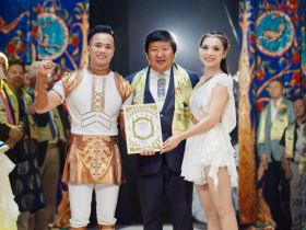 Артистки из Якутии завоевали серебро на международном цирковом фестивале в Казахстане