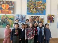 Выставочный зал Союза художников Бурятии