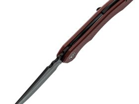 Складной нож CIVIVI Bluetick, сталь 14C28N, рукоять G10, burgundy