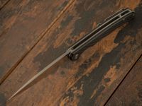 Складной нож CJRB Briar, сталь D2, рукоять G10, Black