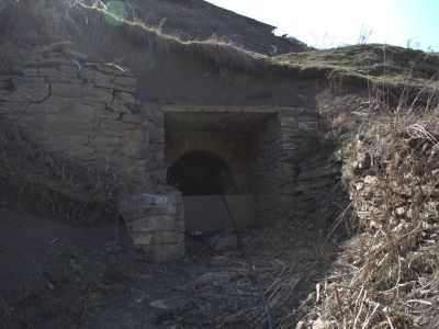 Родник "Чума иниц" - "Твердый родник"