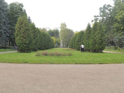 Василеостровский сад