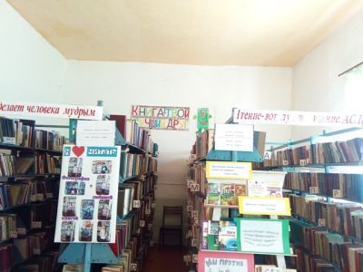 Мещегаровская поселенческая библиотека