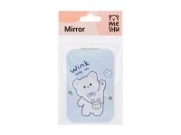 Зеркальце карманное складное MESHU "Lucky bear"