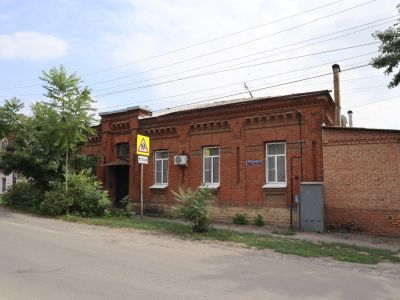 Жилой особняк. Эклектика