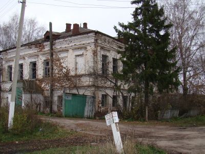 Барский дом Лебедева А.Е.