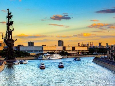 Где активно и неспешно отдохнуть у воды в Москве