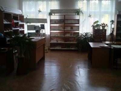 Модельная библиотека с. Инзер