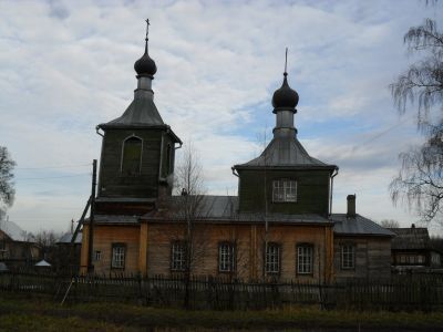 Деревянная церковь