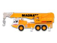 99633W Игрушечная машинка Welly Кран