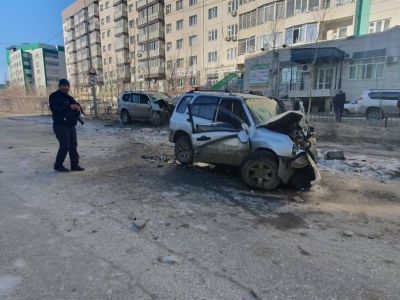 В Якутске пьяный водитель «TLK Prado» устроил смертельное ДТП
