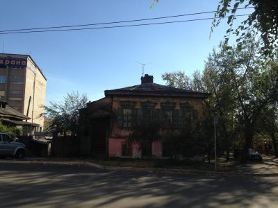 "Дом жилой Павловой Е.Ф."