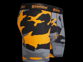 Мужские трусы боксеры Remington, набор 3 шт, микс серый