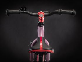 Детский велосипед Cube Cubie 160 RT, год 2021, цвет Розовый-Оранжевый