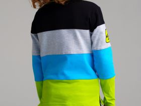 Сорочка трикотажная с воротником поло для мальчиков