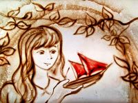 Детский театр песка и теней «Скарабей» г. Челябинска