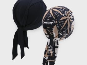 Бандана трикотажная для мальчиков, 2 шт в комплекте