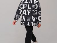 Куртка текстильная с полиуретановым покрытием для девочек (ветровка)