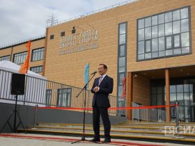 Крупнейший спортивный объект в сельской местности Якутии открыли в селе Ытык-Кюель