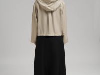 Легкая куртка изо льна и вискозы