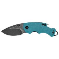 Складной нож Kershaw Shuffle 6, сталь 8Cr13MoV, рукоять GFN, бирюзовый
