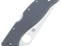 Складной нож Spyderco Stretch 2 XL, сталь Cru-Wear, рукоять G10 серый