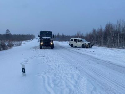 Три человека пострадали при ДТП в Якутии