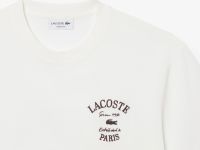 Мужская хлопковая футболка Lacoste
