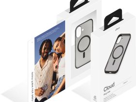 Клип-кейс uBear Cloud Mag для Apple iPhone 17 Чёрный