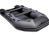 Лодка ПВХ ТАЙМЕНЬ NX 3800 НДНД PRO Серый